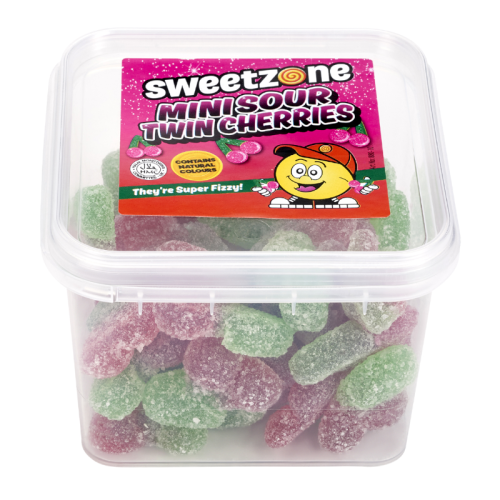 Sweetzone Sour Twin Cherries - 170g [UK]
