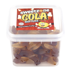 Sweetzone Cola Bottles - 170g [UK]