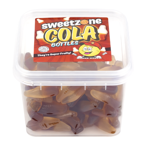Sweetzone Cola Bottles - 170g [UK]