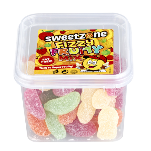 Sweetzone Fizzy Fruity Mix - 170g [UK]