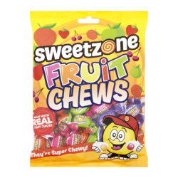 Sweetzone Fruit Chews - 200g [UK]