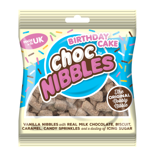 Sweet Dreams Birthday Cake Nibbles - 150g