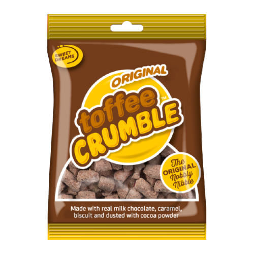 Sweet Dreams Original Toffee Crumble - 150g