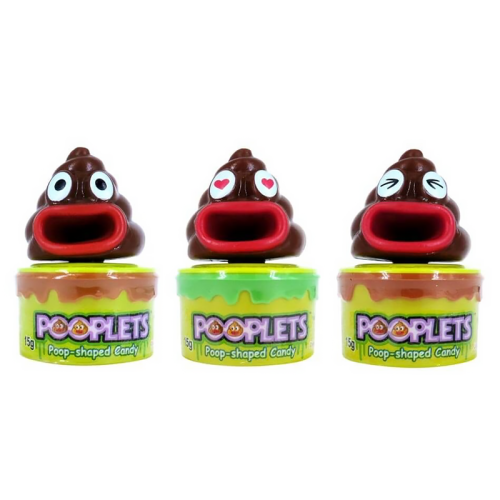 BIP Candy Pooplets - 15g [UK]