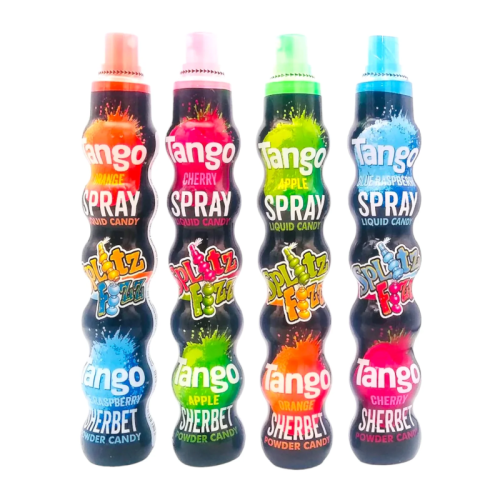 Tango Splits Fizz Spray and Powder - 80g