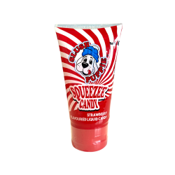 Slush Puppie Squeezee Liquid Candy - Strawberry - 60g