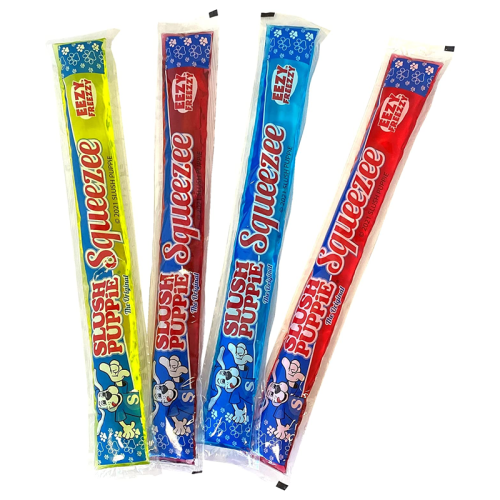 Slush Puppie Squeezee Fruit Flavour Freeze Pop - 60ml - SINGLE