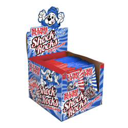 Slush Puppie Shock Rocks Popping Candy - 7g