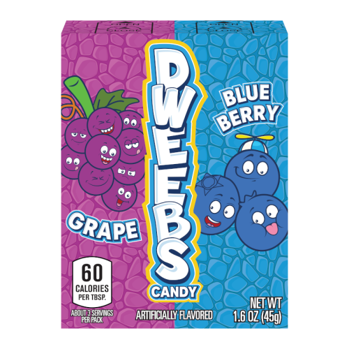 DWEEBS - Grape & Blueberry - 45g