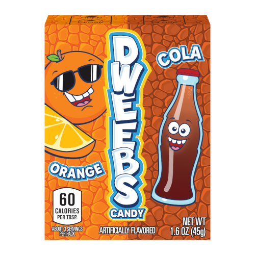 DWEEBS - Orange & Cola - 45g