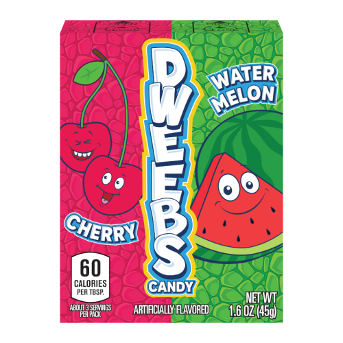 DWEEBS - Watermelon & Cherry - 45g