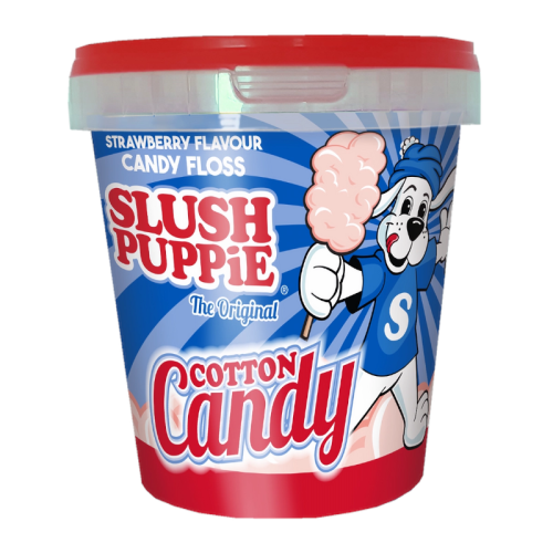 Slush Puppie Strawberry Cotton Candy - 30g