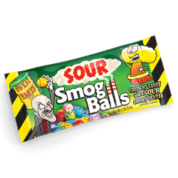 Toxic Waste Smog Balls Sour Candy - 48g