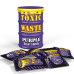 Toxic Waste Purple Drum Extreme Sour Candy 1.5oz (42g)
