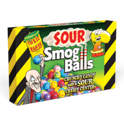 Toxic Waste Smog Balls Theatre Box - 85g