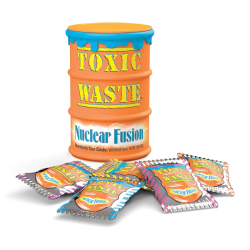Toxic Waste Nuclear Fusion Sour Candy Drum - 1.48oz (42g)
