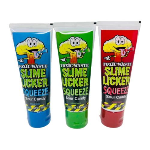 Toxic Waste Slime Licker Squeeze - 70g