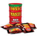 Toxic Waste Red Drum Extreme Sour Candy 1.5oz (42g)