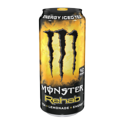 Monster Rehab Tea + Lemonade - 500ml (EU)