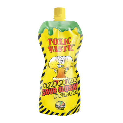 Toxic Waste Lemon & Lime Sour Slushy - 250ml