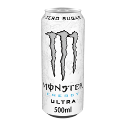 Monster Energy Ultra Zero White - 500ml (EU)