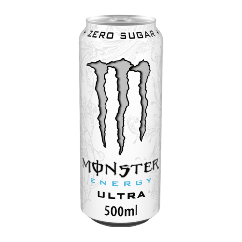 Monster Energy Ultra Zero White - 500ml (EU)