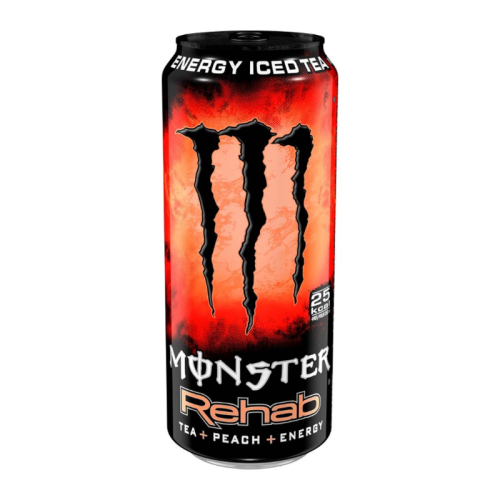 Monster Rehab Peach Tea - 500ml (EU)
