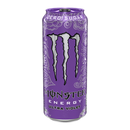 Monster Ultra Zero Violet - 500ml (EU)