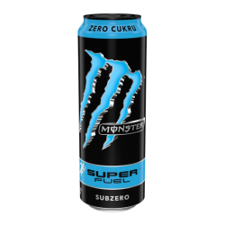 Monster Superfuel Sub Zero - 500ml (EU)