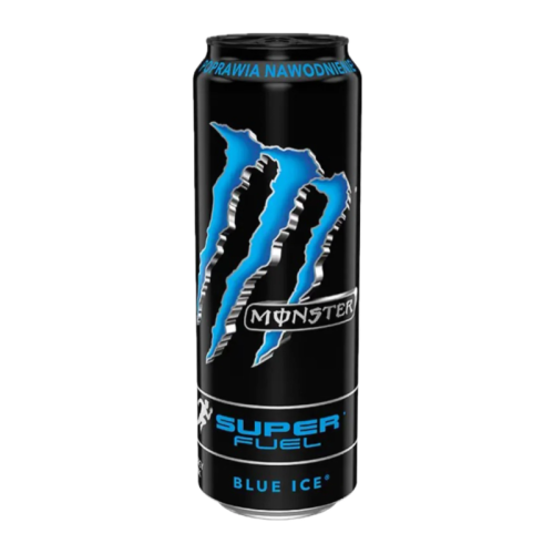 Monster Super Fuel Blue Ice - 500ml (EU)