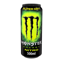 Monster Energy Nitro Super Dry - 500ml (EU)