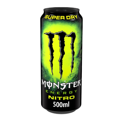 Monster Energy Nitro Super Dry - 500ml (EU)