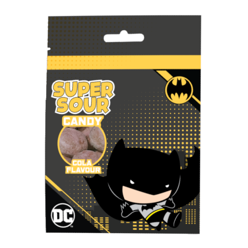 Batman Super Sour Cola Flavour Candy - 90g