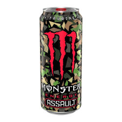 Monster Energy Assault - 500ml (EU)