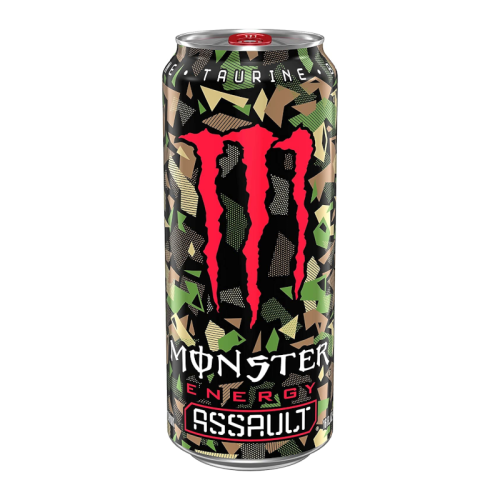 Monster Energy Assault - 500ml (EU)