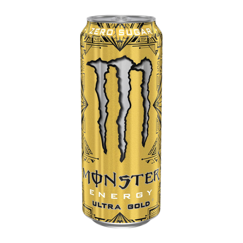 Monster Ultra Gold - 500ml (EU)