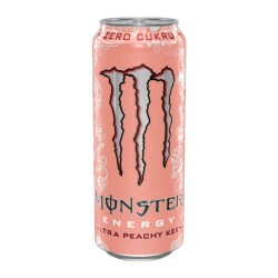 Monster Ultra Peachy Keen - 500ml (EU)