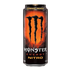 Monster Nitro Cosmic Peach - 500ml (EU)