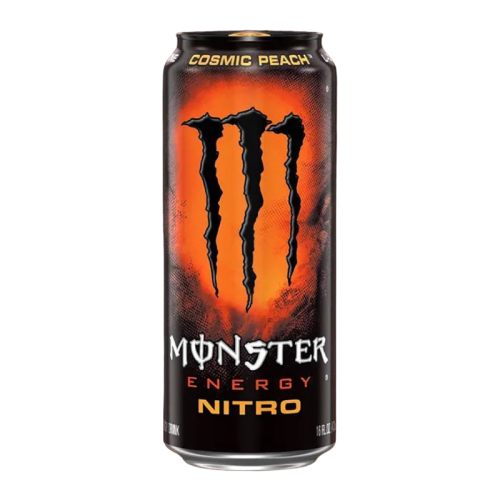 Monster Nitro Cosmic Peach - 500ml (EU)