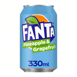 Fanta Pineapple & Grapefruit - 330ml (UK)