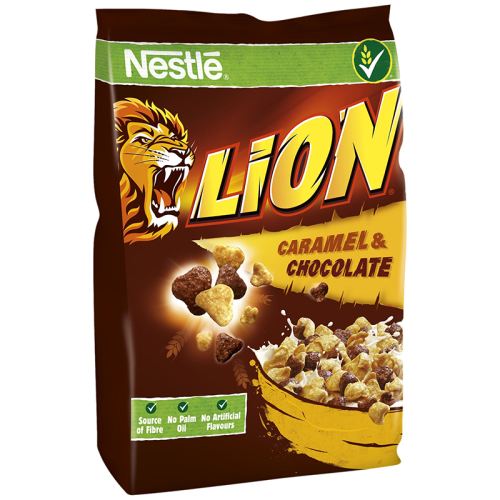 Nestle Lion Caramel & Chocolate Cereal - 250g