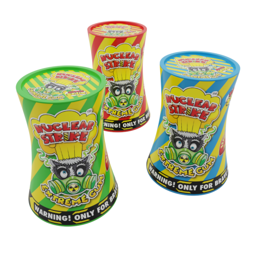 Nuclear Strike Sour Explosion Gum - 40g