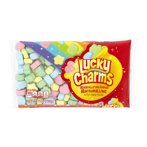 Jet Puffed Lucky Charm Marshmallows - 7oz (198g)
