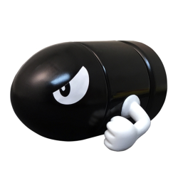 Super Mario Bullet Bill Candy Tin 0.6oz (17g)
