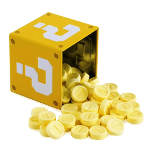 Nintendo Super Mario Coin Candies - 1.2oz (34g)