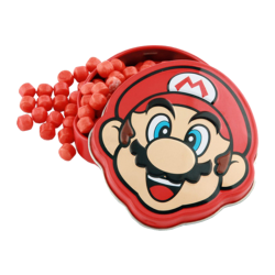Mario Brick Breaking Candy Tin - 0.6oz (17g)