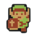 The Legend of Zelda Link's Master Sword Orange Sours Candy Tin - 1oz (28g)