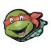 TMNT Watermelon Shell Sours 0.9oz (25.5g)