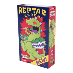 Rugrats Reptar Cereal Candy Tin - 1.2oz (34g)
