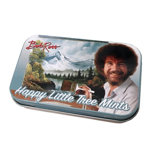 Bob Ross Happy Little Tree Mints - 1.5oz (42.5g)